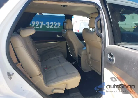 2014 Dodge Durango Limited z USA, uszkodzony, nr VIN 1C4RDHDG8EC366182